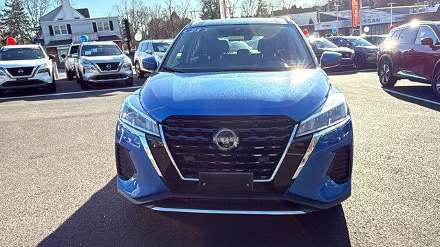 used 2023 Nissan Kicks car, priced at $16,999