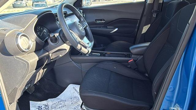 used 2023 Nissan Kicks car, priced at $16,999