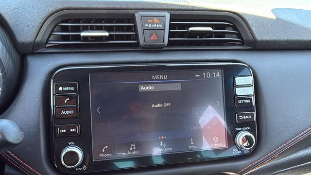 used 2025 Nissan Versa car, priced at $20,999