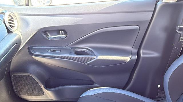 used 2025 Nissan Versa car, priced at $17,999
