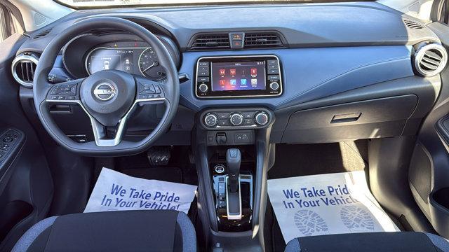 used 2025 Nissan Versa car, priced at $17,999