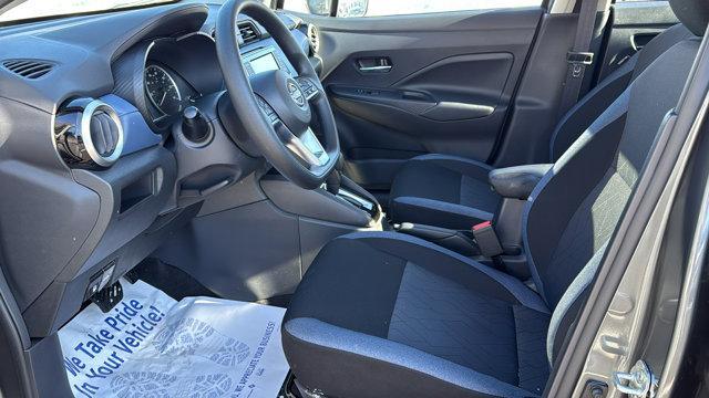 used 2025 Nissan Versa car, priced at $17,999
