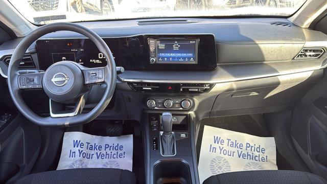 used 2025 Nissan Kicks car, priced at $20,998