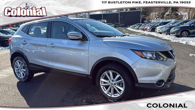 used 2018 Nissan Rogue Sport car, priced at $16,582