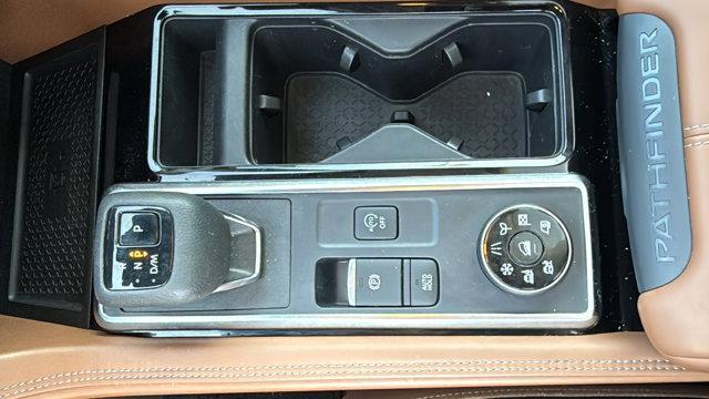 used 2023 Nissan Pathfinder car, priced at $33,946