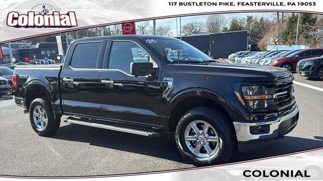 used 2024 Ford F-150 car, priced at $44,998