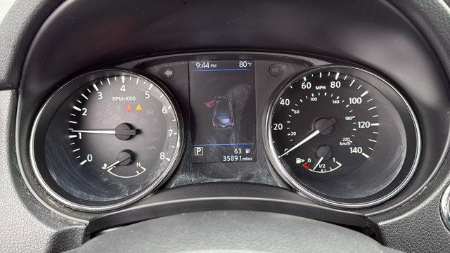 used 2021 Nissan Rogue Sport car, priced at $21,499