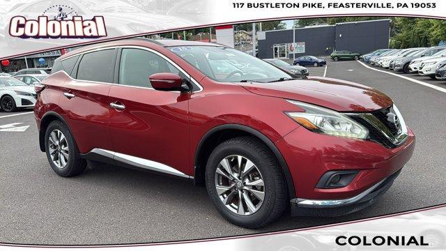 used 2015 Nissan Murano car, priced at $14,999