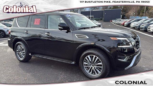 used 2024 Nissan Armada car, priced at $47,899