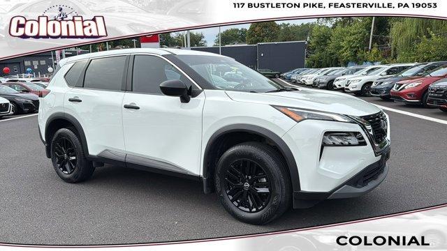 used 2023 Nissan Rogue car, priced at $22,527