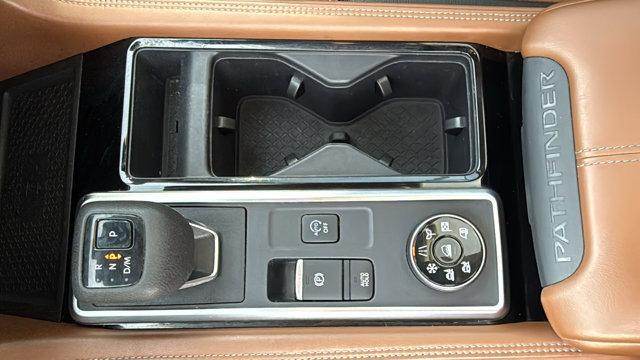used 2023 Nissan Pathfinder car, priced at $33,999