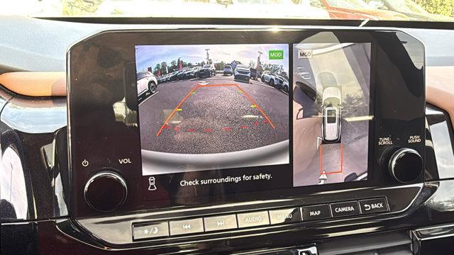 used 2023 Nissan Pathfinder car, priced at $33,999