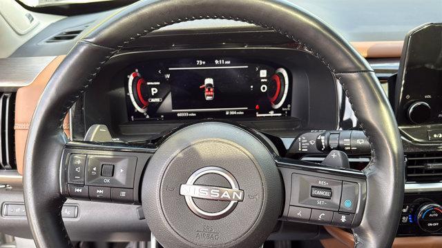 used 2023 Nissan Pathfinder car, priced at $33,999