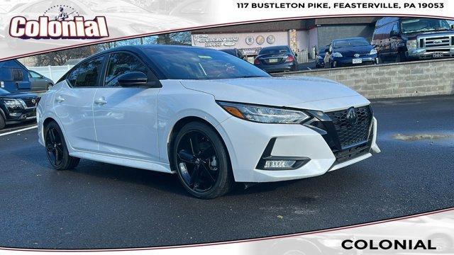 used 2022 Nissan Sentra car, priced at $18,999