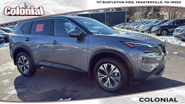 used 2023 Nissan Rogue car, priced at $24,999