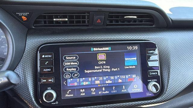 used 2022 Nissan Kicks car, priced at $19,144
