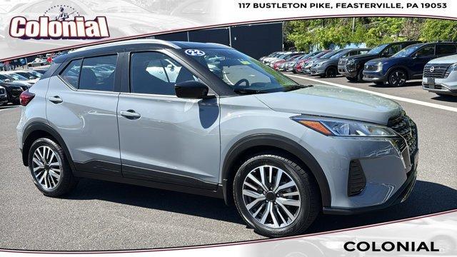 used 2022 Nissan Kicks car, priced at $19,144