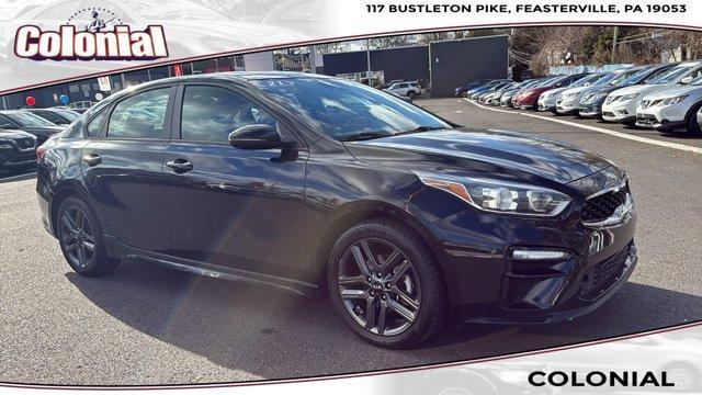 used 2021 Kia Forte car, priced at $14,999