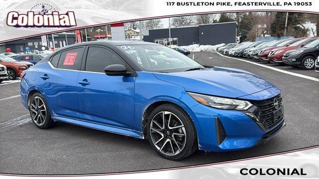 used 2024 Nissan Sentra car, priced at $21,499