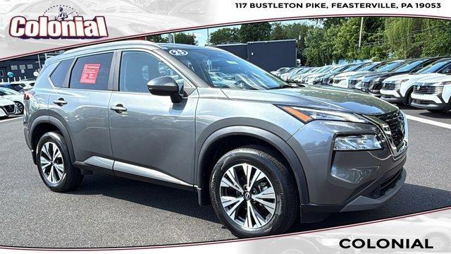 used 2023 Nissan Rogue car, priced at $23,152
