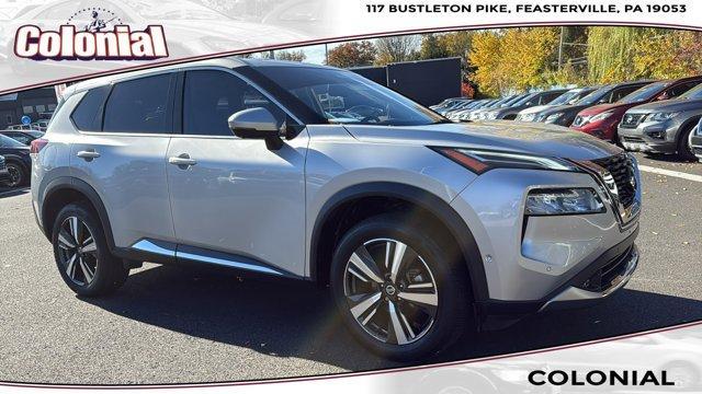 used 2021 Nissan Rogue car, priced at $24,474