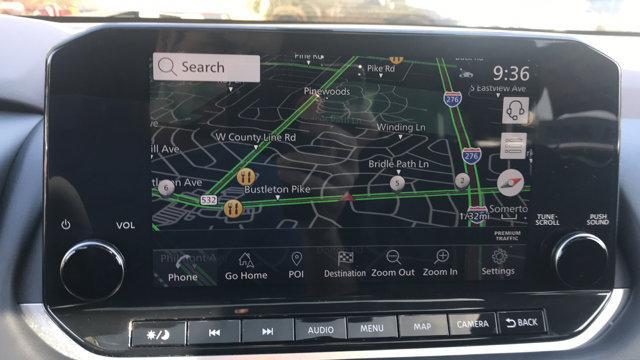 used 2023 Nissan Rogue car, priced at $27,399