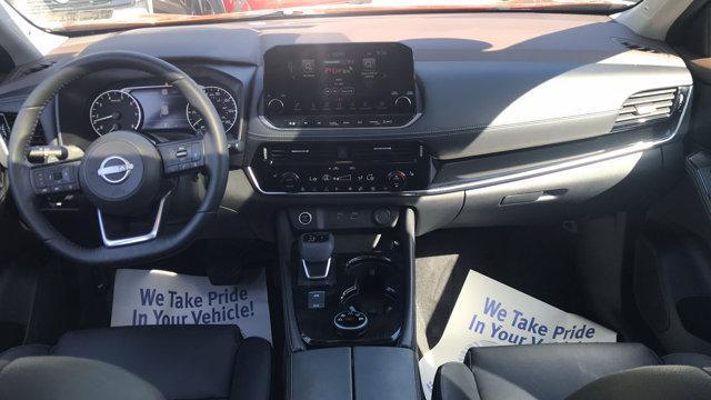 used 2023 Nissan Rogue car, priced at $27,399