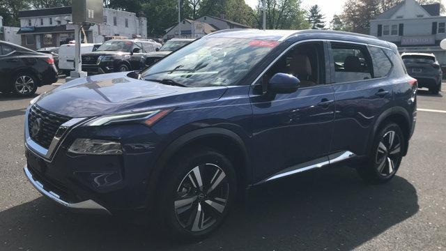 used 2022 Nissan Rogue car, priced at $25,274