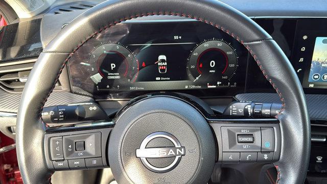 used 2025 Nissan Kicks car, priced at $24,649