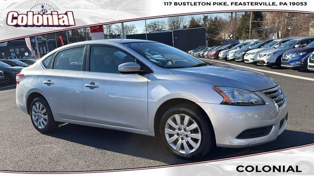 used 2015 Nissan Sentra car, priced at $5,998