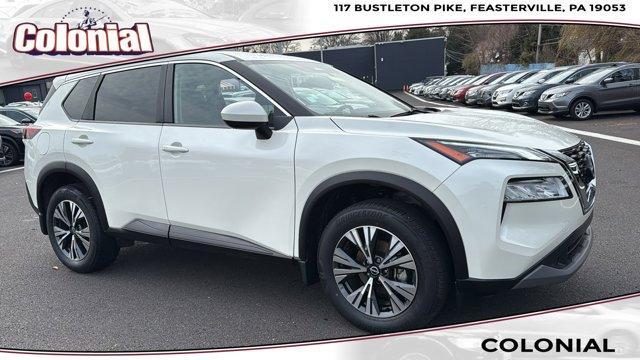 used 2023 Nissan Rogue car, priced at $23,499