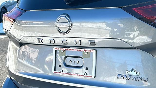 used 2024 Nissan Rogue car, priced at $23,399
