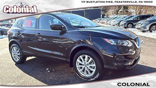 used 2022 Nissan Rogue Sport car, priced at $18,721