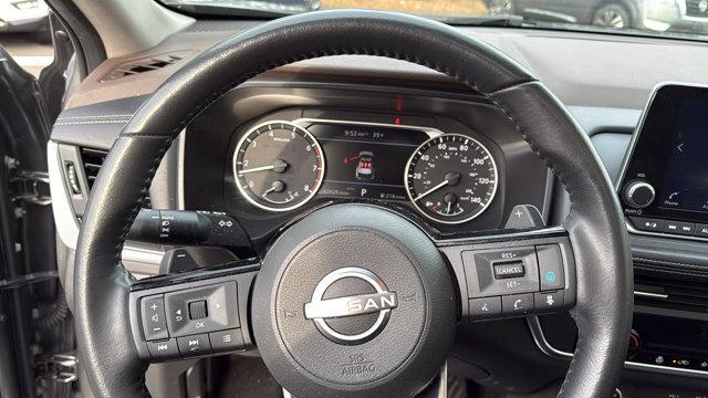 used 2023 Nissan Rogue car, priced at $20,846