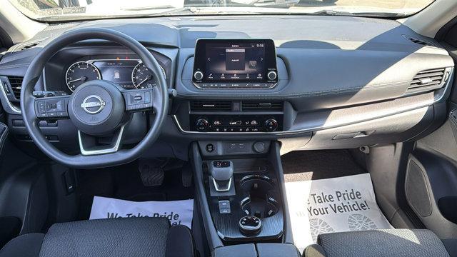 used 2024 Nissan Rogue car, priced at $24,999