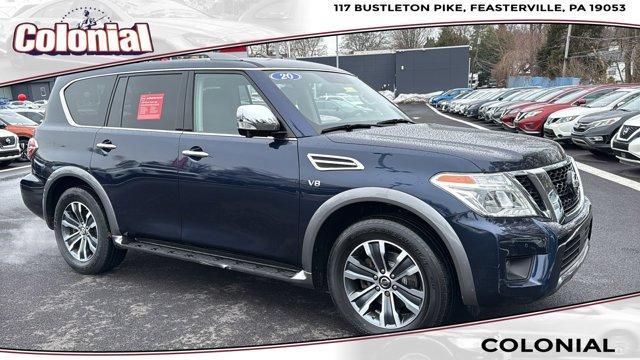 used 2020 Nissan Armada car, priced at $29,989