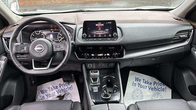 used 2022 Nissan Rogue car, priced at $23,951