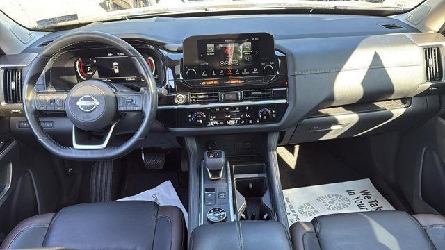 used 2022 Nissan Pathfinder car, priced at $33,193