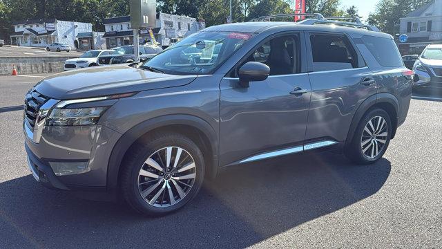 used 2022 Nissan Pathfinder car, priced at $33,193
