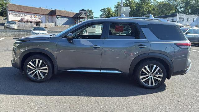 used 2022 Nissan Pathfinder car, priced at $33,193