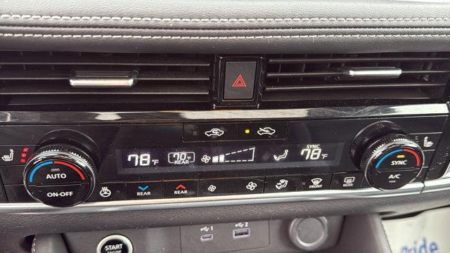 used 2022 Nissan Rogue car, priced at $26,413