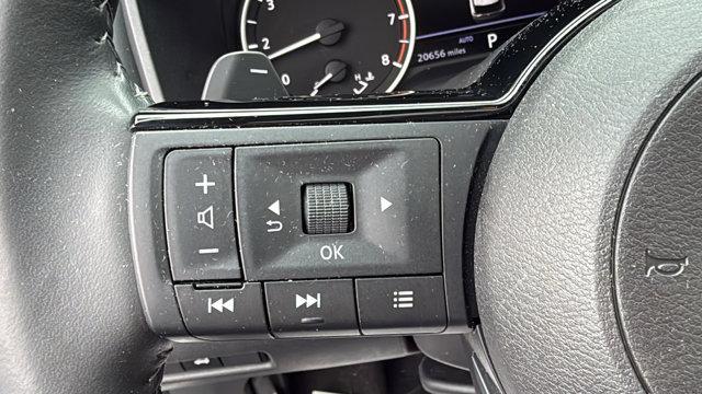 used 2022 Nissan Rogue car, priced at $26,413