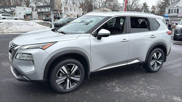 used 2022 Nissan Rogue car, priced at $26,413