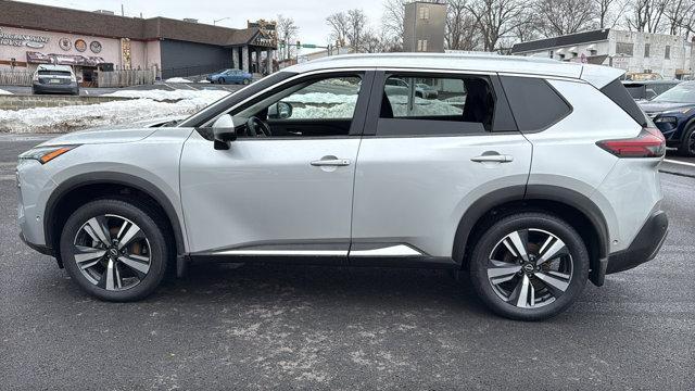 used 2022 Nissan Rogue car, priced at $26,413