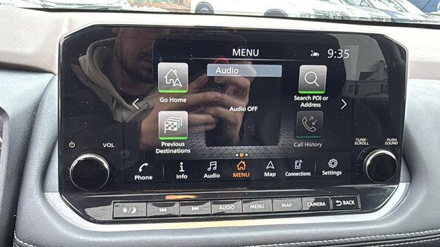 used 2022 Nissan Rogue car, priced at $26,413