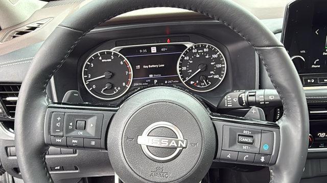 used 2022 Nissan Rogue car, priced at $26,413