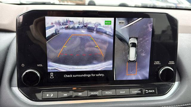 used 2022 Nissan Rogue car, priced at $26,413