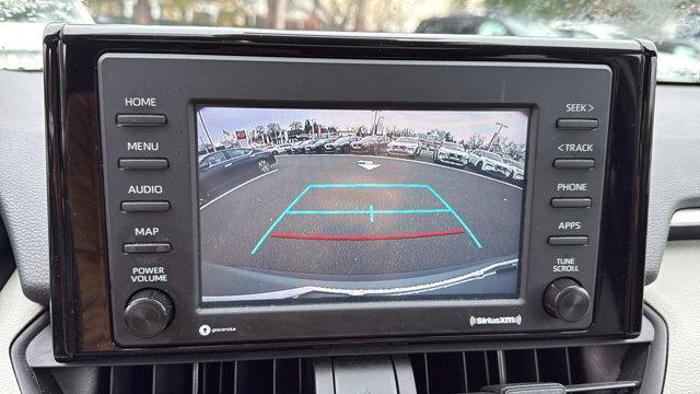 used 2022 Toyota RAV4 car, priced at $27,999