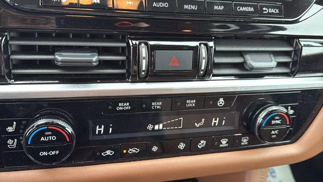 used 2024 Nissan Pathfinder car, priced at $39,999