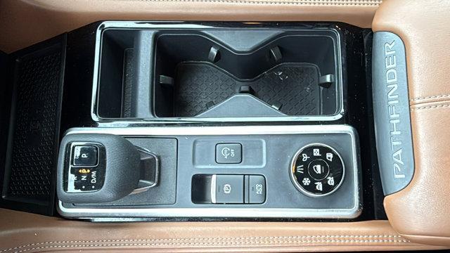 used 2024 Nissan Pathfinder car, priced at $39,999